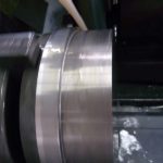 Außenrundschleifens eines Hartmetallrings